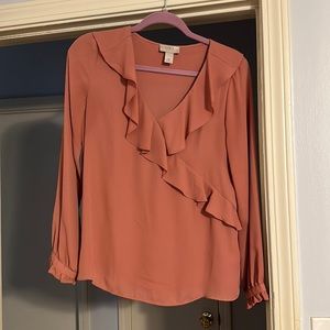 Loft Longsleeve blouse